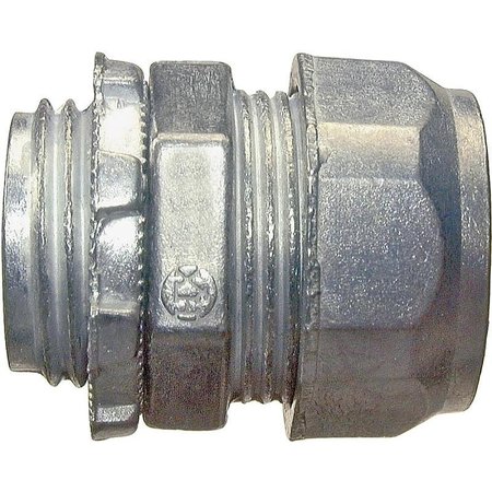 HALEX 0 Connector, 112 in, Zinc 2115